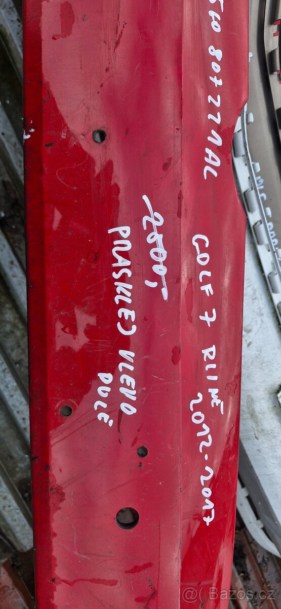 Predni naraznik golf 7 Rline 2012-2017 - 4