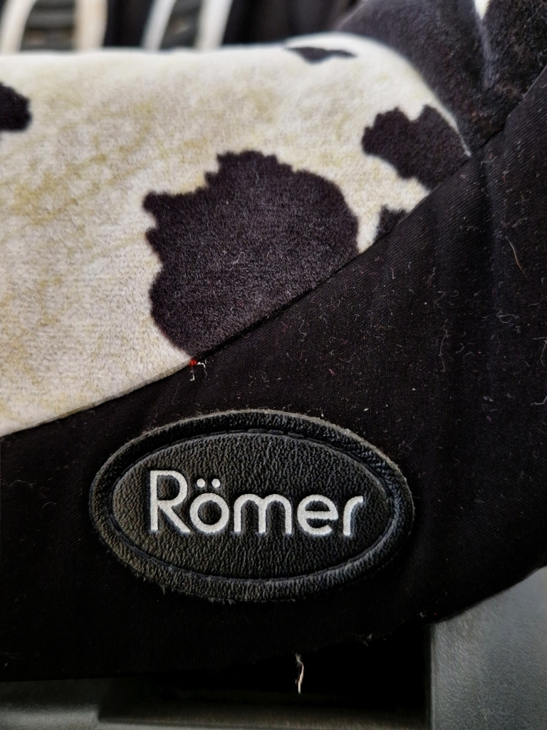 Autosedačka Römer Britax - 4