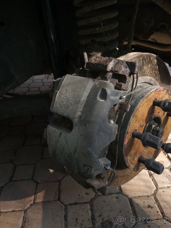 Díly Jeep WJ 4,0L - 4