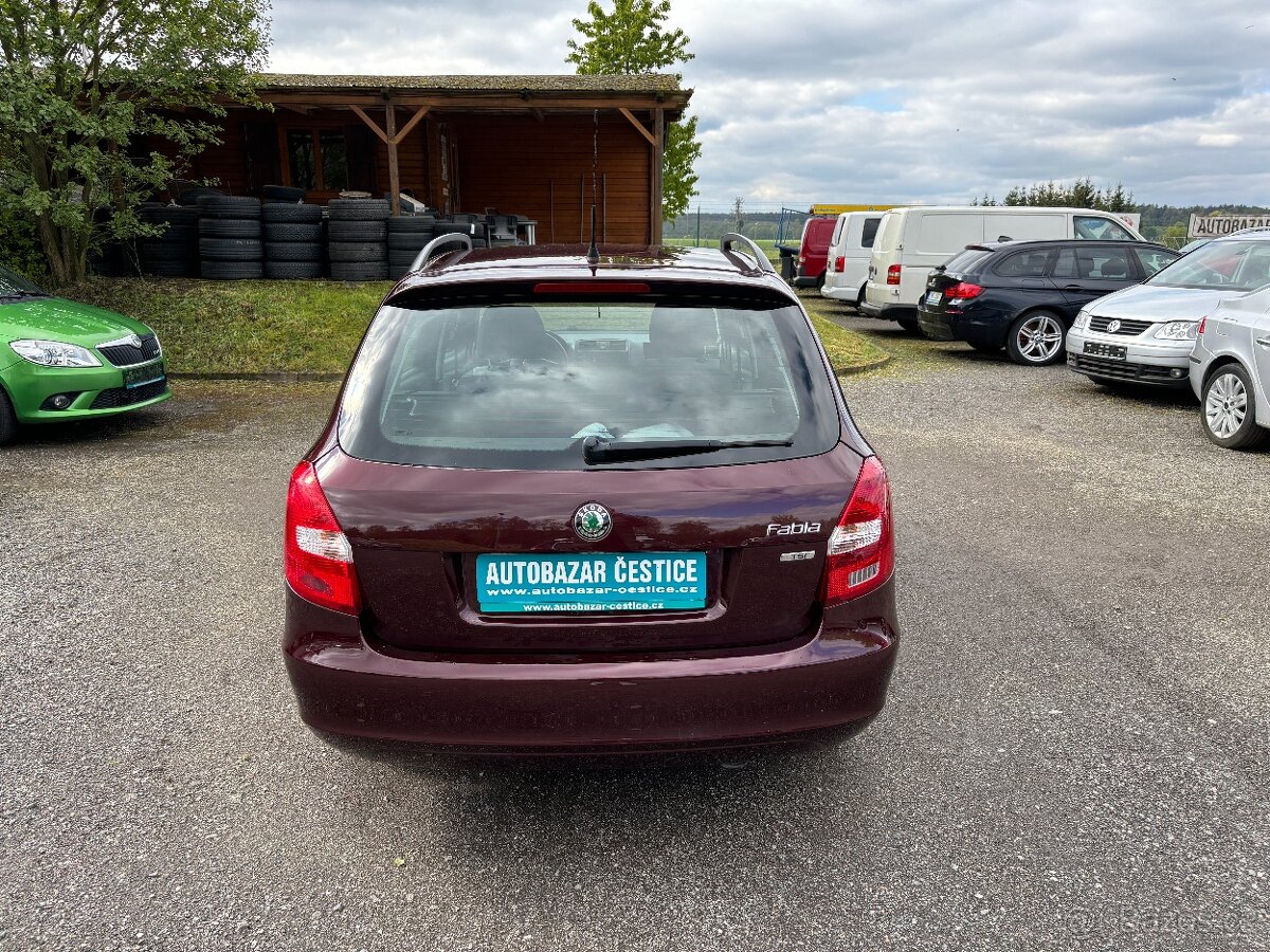 Škoda Fabia 1.2 TSI - 4