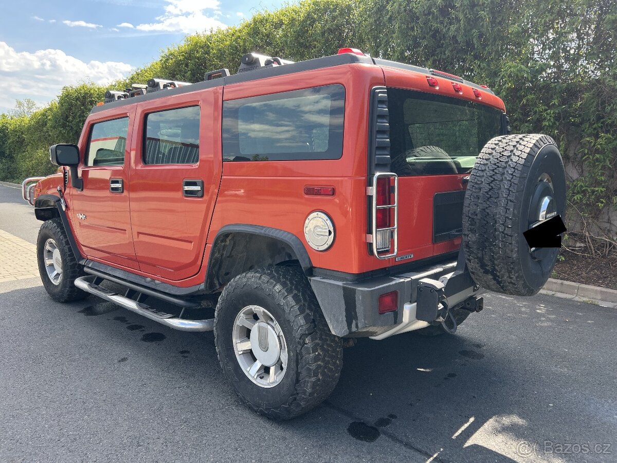 HUMMER H2 6.2 V8, 2008, poslední model