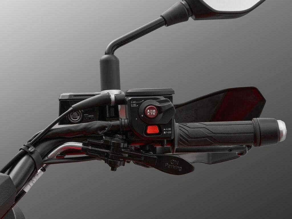 QJ Motor SFA 600 PRO Nové - skladem u nás k vidění TOP