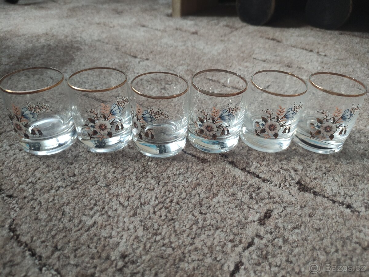 Skleničky 2 - 4