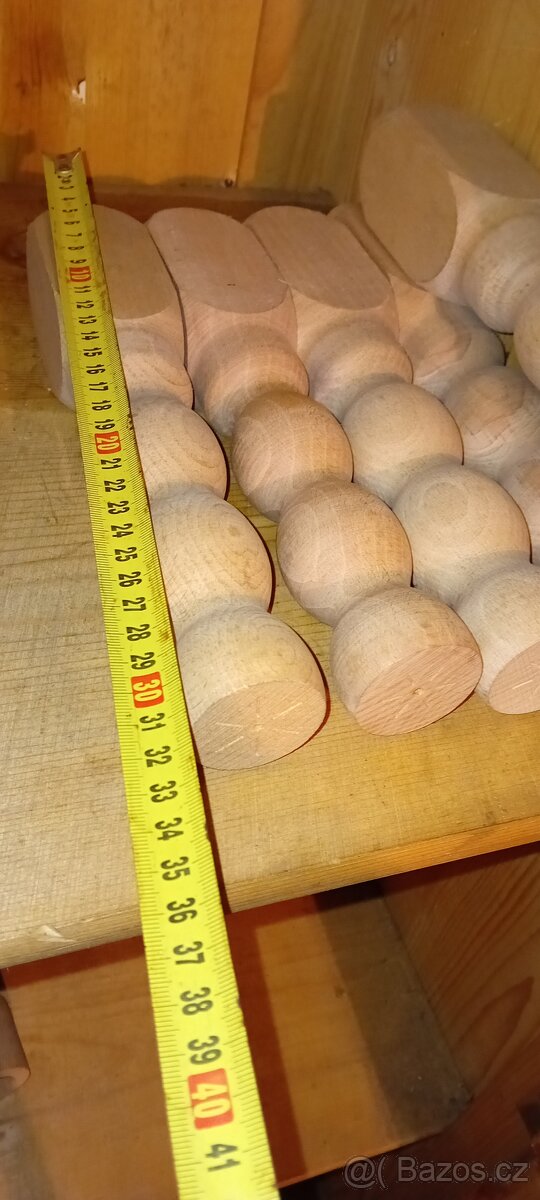 Dřevěné sloupky - 4