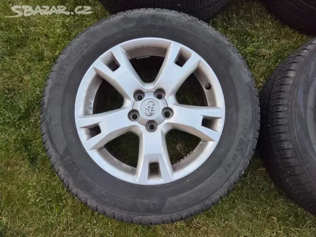 Origo alu kola Toyota, 225/65 R17 letní, 5x114,3 - 4