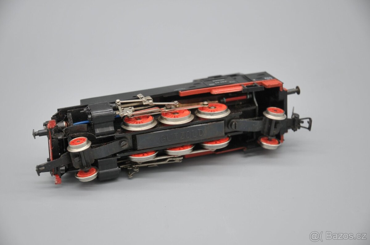 2. Parní lokomotiva DR 64 282 Gutzold - 4