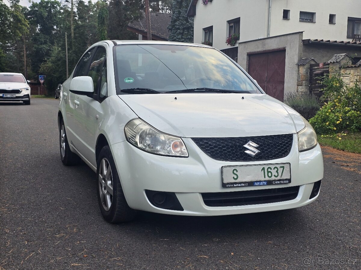 Suzuki sx4 Automatická převodovka - 4