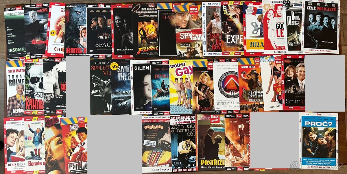 Filmy na DVD a CD nové nehrané - 4