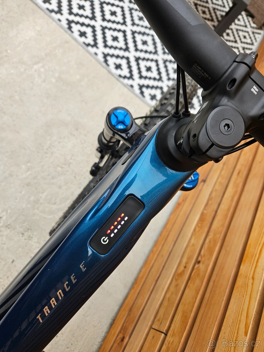 Giant trance x advance e + elite 2 karbon - 4