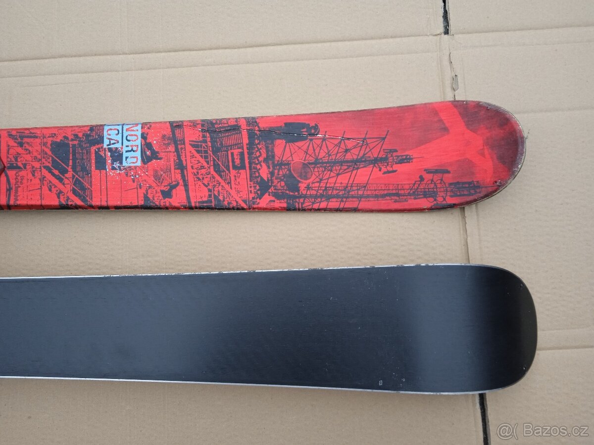 Lyže Nordica 149 cm freeride - 4