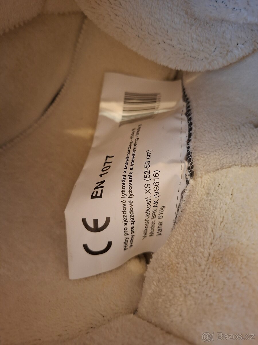 Lyžařská přilba SULOV - 4