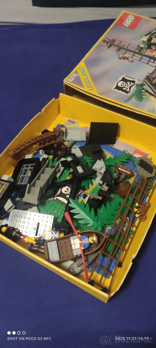 Lego retro piráti ostrov set 6270 - 4