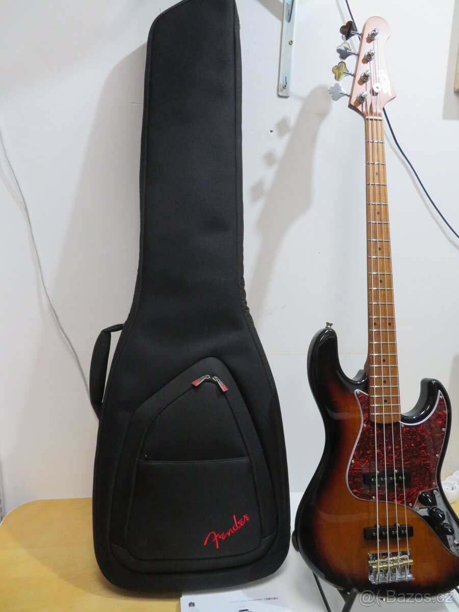 Zánovní elektrická baskytara JET GUITARS JJB-300 SB - 4