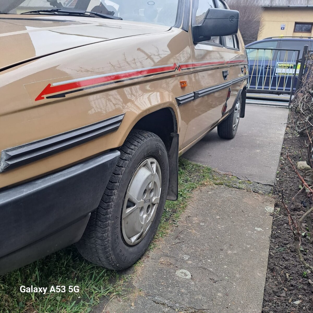 Škoda Favorit 136LS - pouze 29 000 km – TOP stav - 4