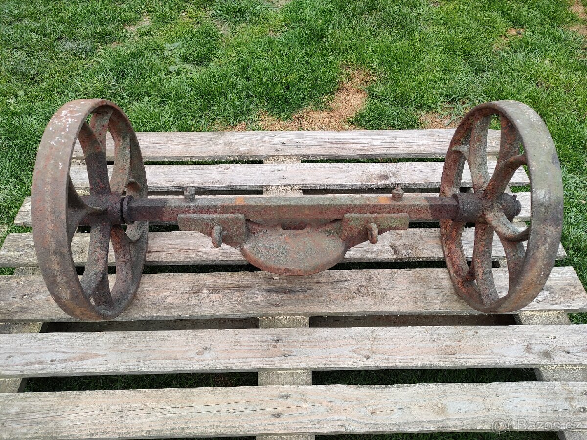 Stabilní motor H. Klíma - náprava - 4