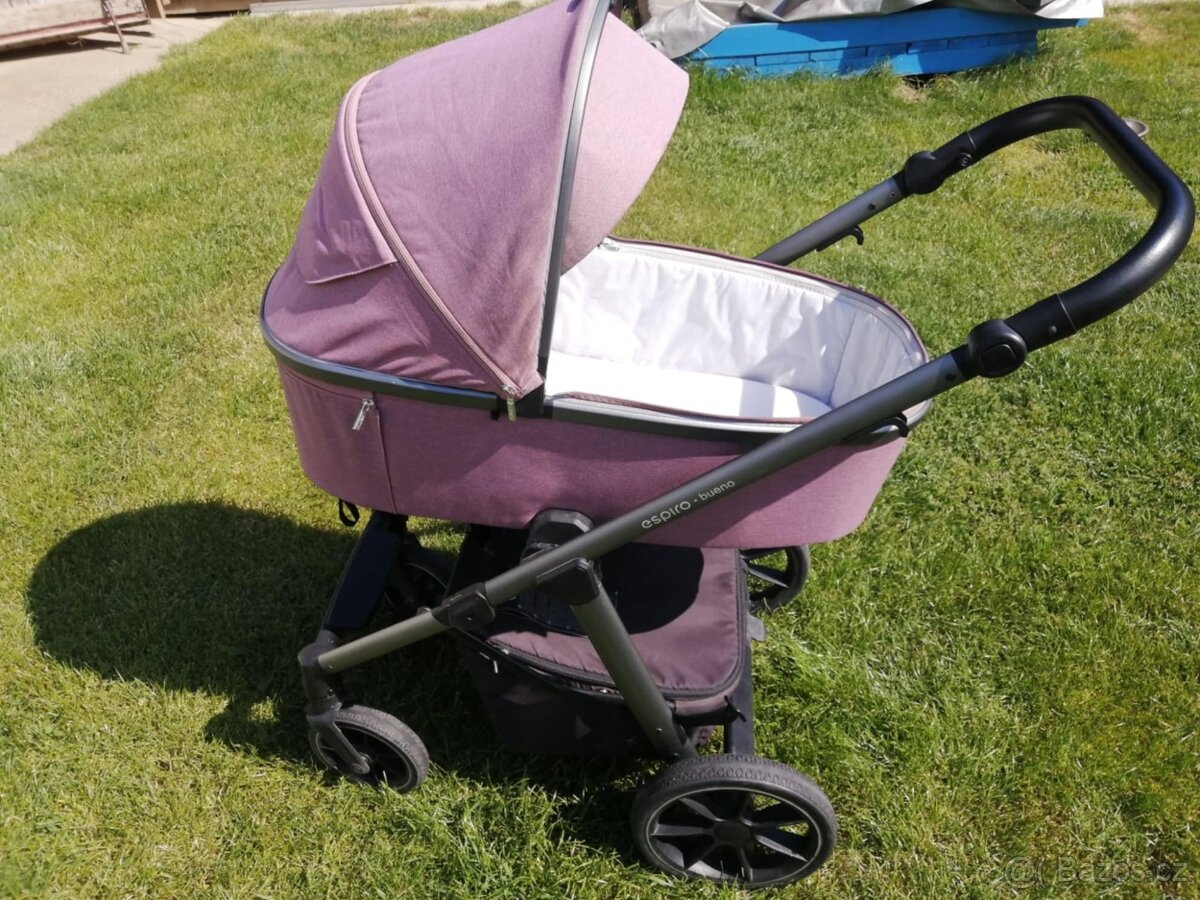 Kombinovaný kočárek Espiro Bueno - 4