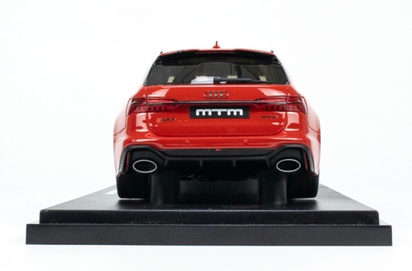 AUDI RS6 (C8) MTM AVANT 2021 GT Spirit 1:18 nové - 4