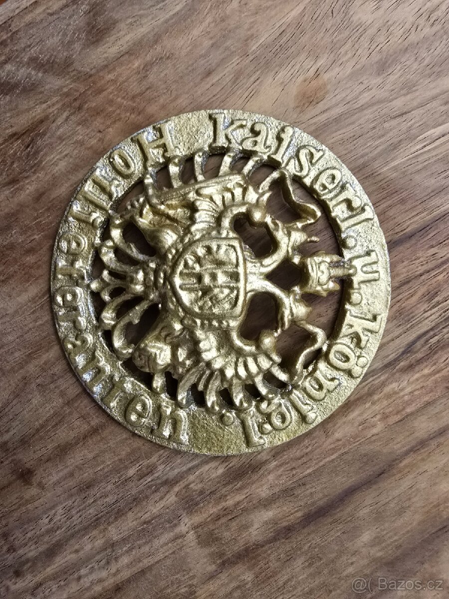 ZNAK ORLICE DVORNÍ DODAVATEL RAKOUSKO UHERSKO - 4