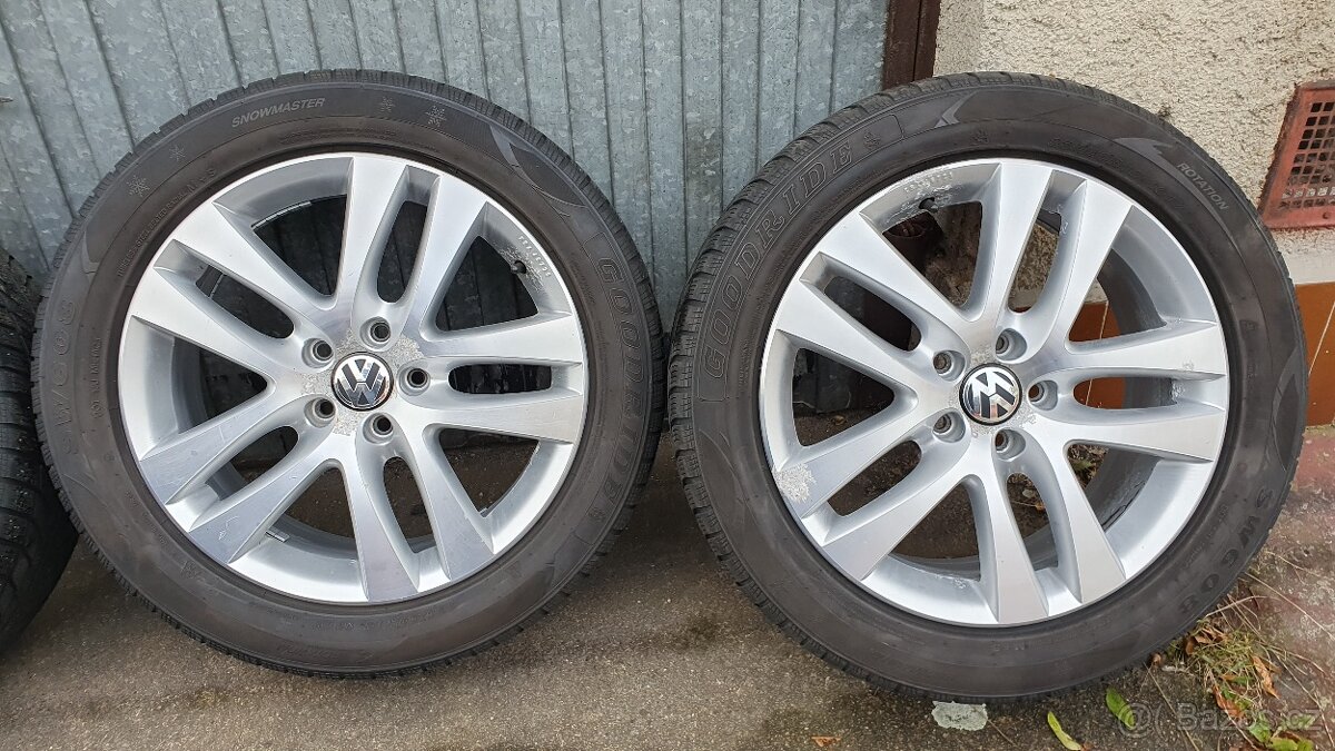 18" VW 5x112 zimní - 4