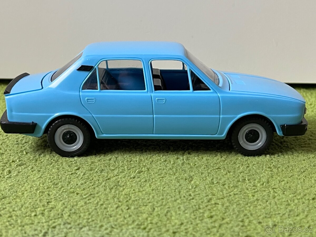 Škoda 120 L na setrvačník v poměru 1:20 - 4