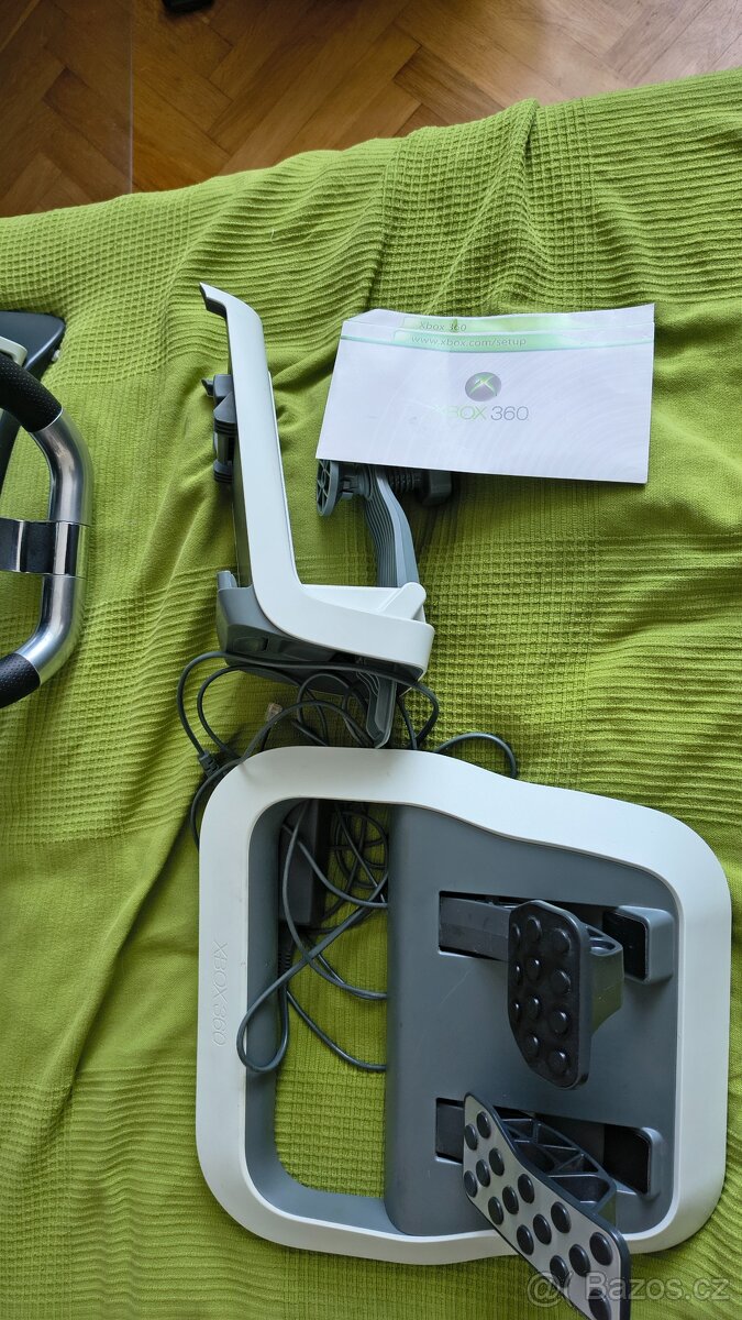 bezdrátový volant pro Xbox 360 - 4