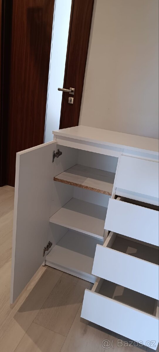 Komoda IDEA 04 - bílá - 4