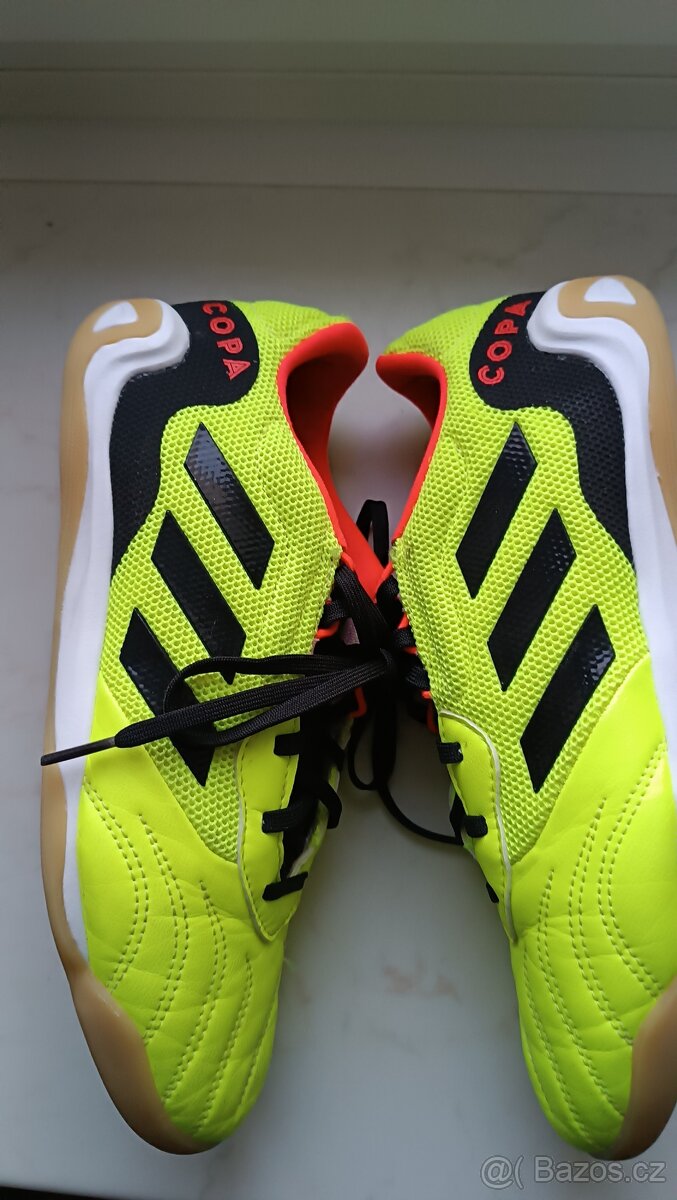 sálovky Adidas COPA Sense 3 IN vel.40 2/3 - 4