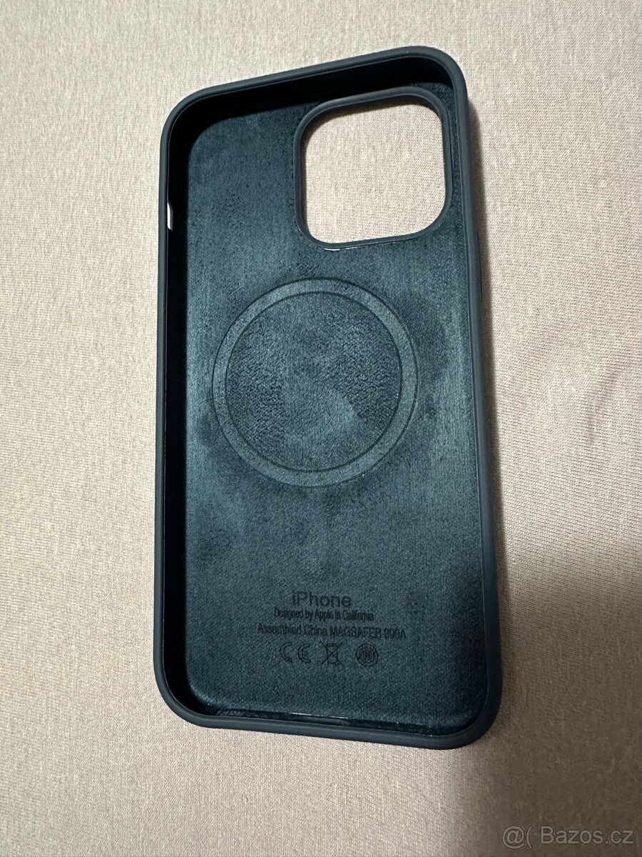 Nový silikonový kryt pouzdro na iPhone 14 Pro Max Modrý - 4