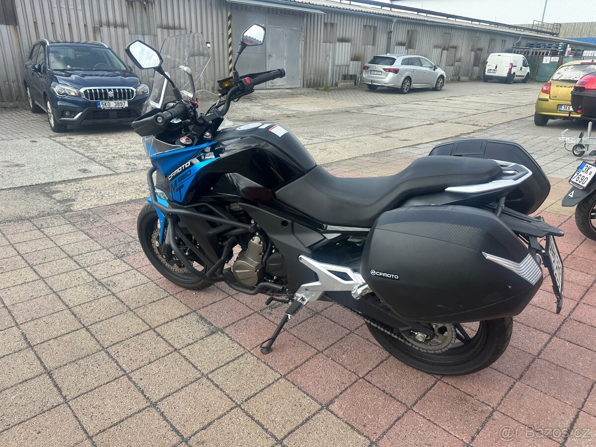 CFMOTO MT 650 Premium - 4