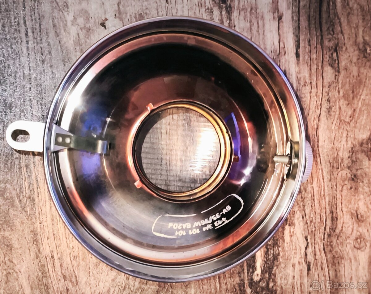 Staré přední světlo Jawa pionýr. - 4