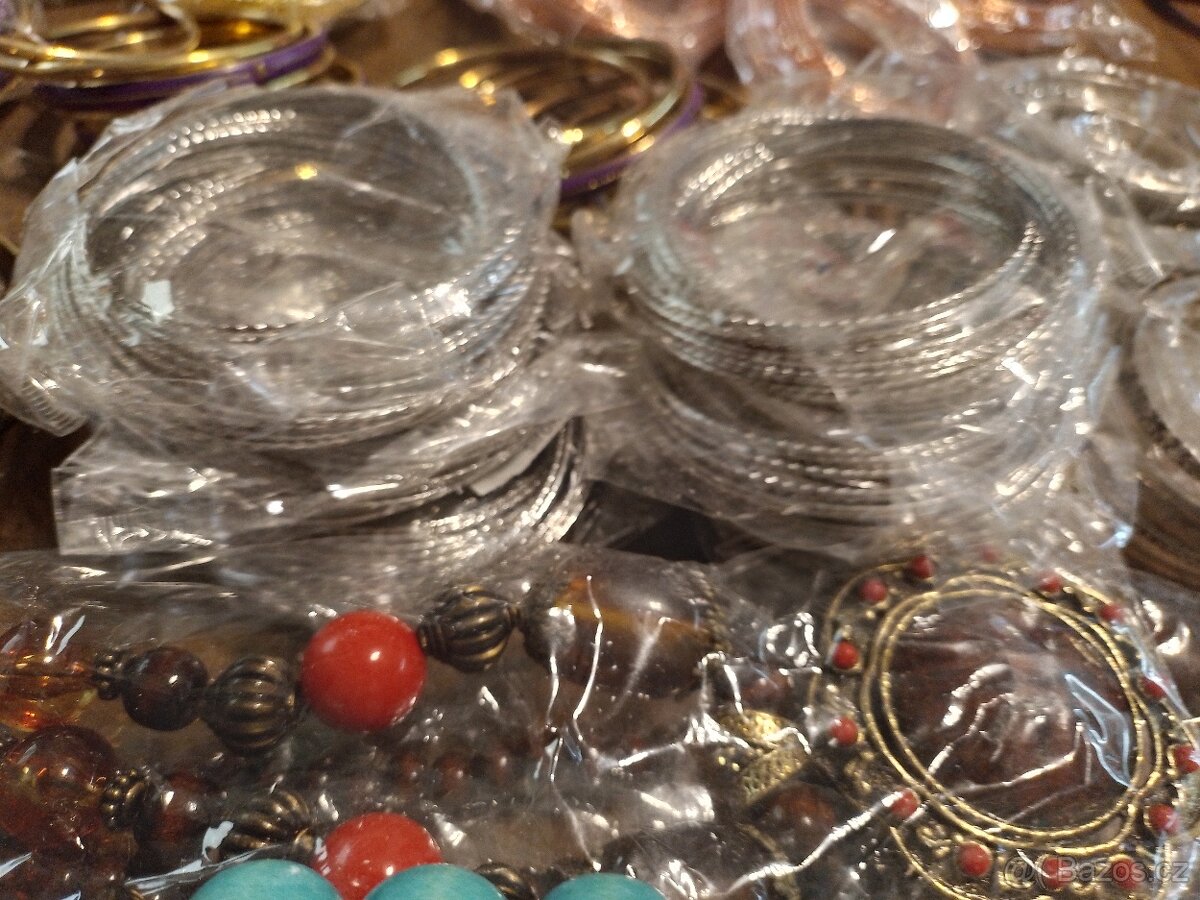 Bižuterie - orient pro prodej cca 300ks - 4