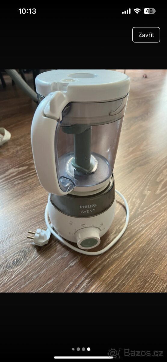 Parní hrnec a mixér 4v1 - 4