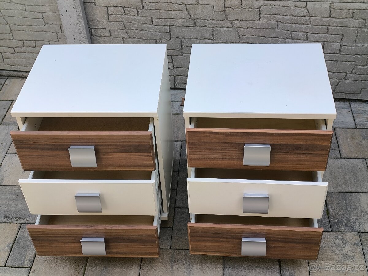 Prodám dvě komody (noční stolky, kontejnery) - 4