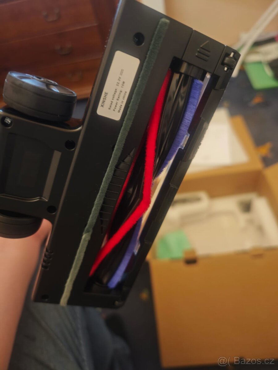 XINSHE A7 bezdratovy vysavac - 4