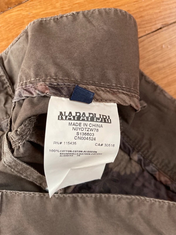 značková outdoorová bavlněná sukně M - 4