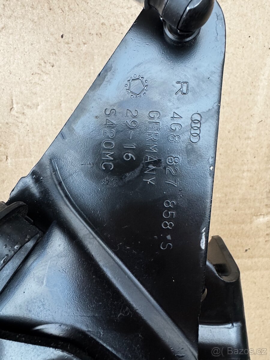 Audi A7 C7 (4G) – elektrické písty víka kufru, komplet - 4