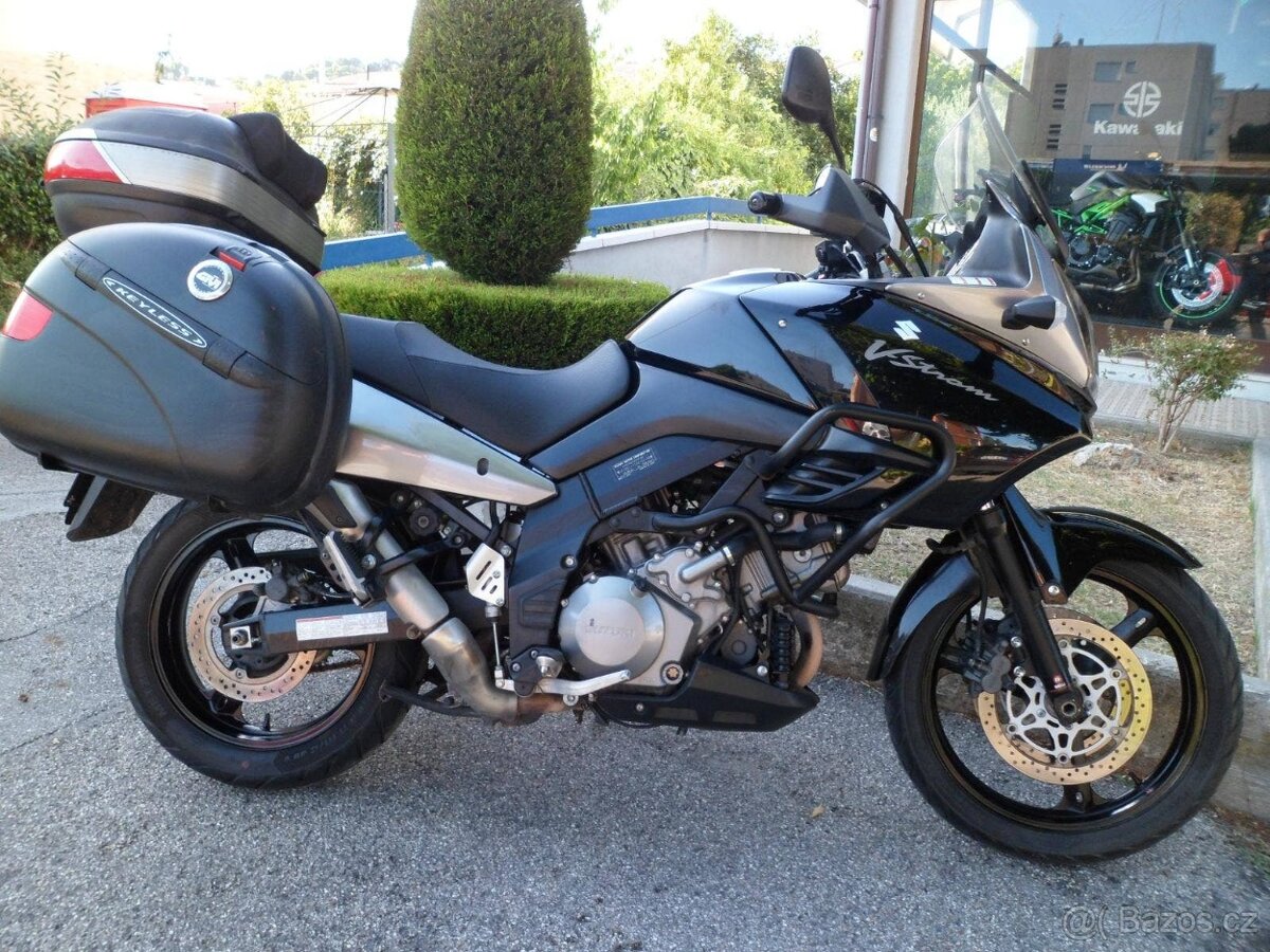 Suzuki DL 1000 V-Strom (2007) ZIMNÍ VÝPRODEJ-SUPER CENA - 4