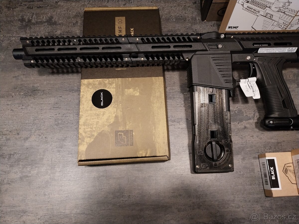 NOVÉ -> EMF100 (gen3) BLACK + 3 CF20 + PWR + HPA - 4