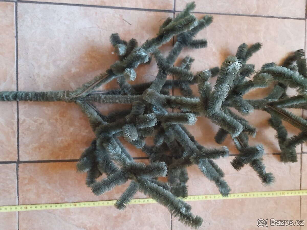 Starý retro vánoční stromeček - 4