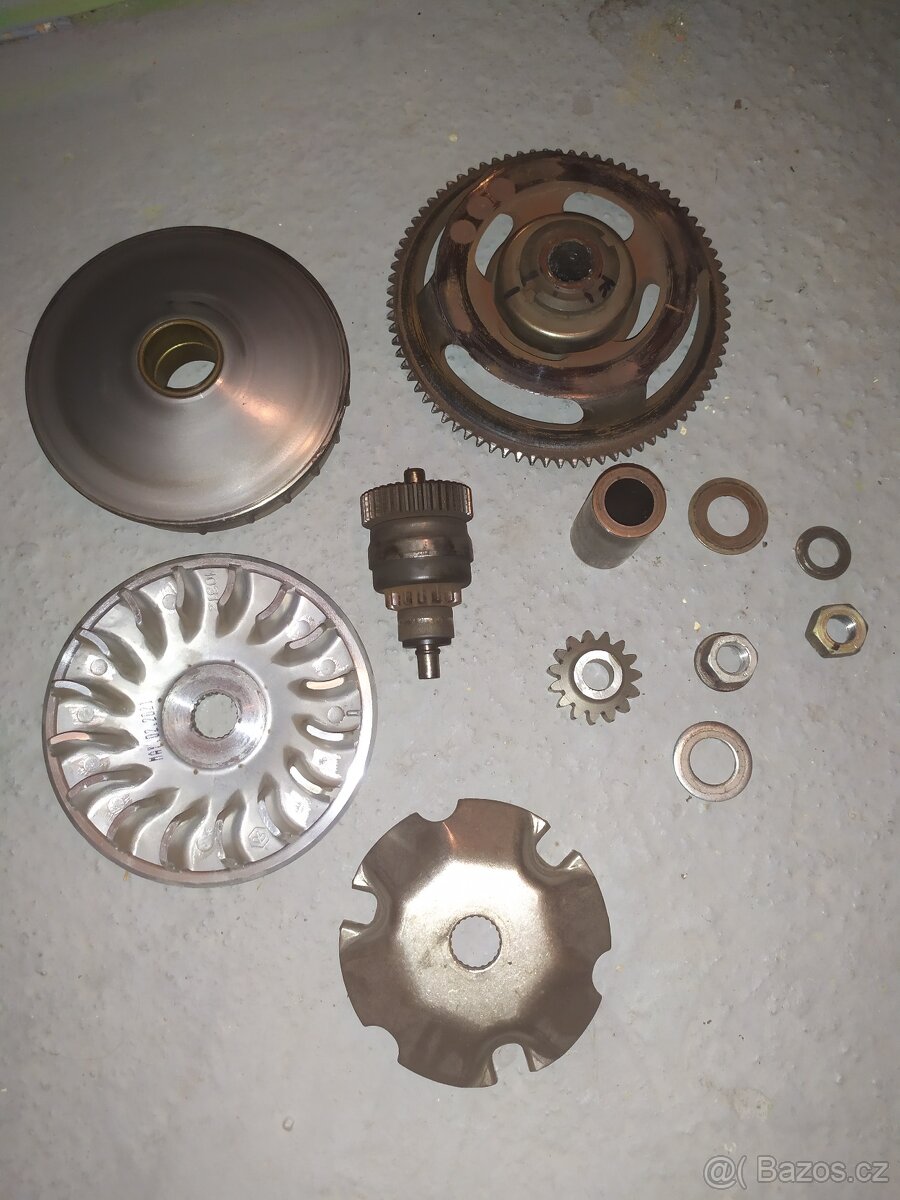 Díly Piaggio Beverly 200 - 4