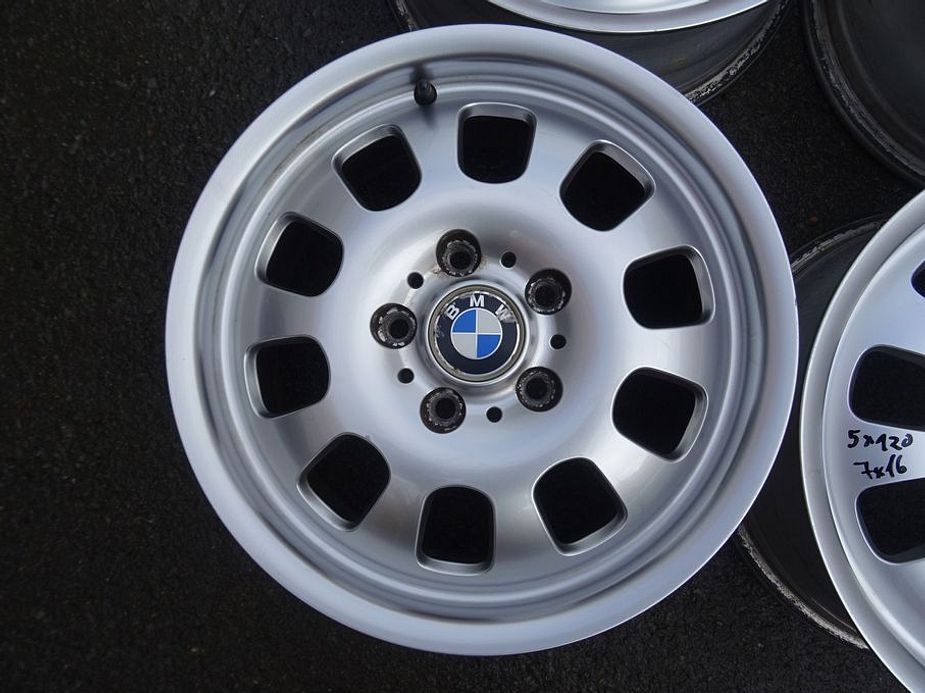 Alu disky origo BMW 16", 5x120, ET 47, šíře 7J - 4