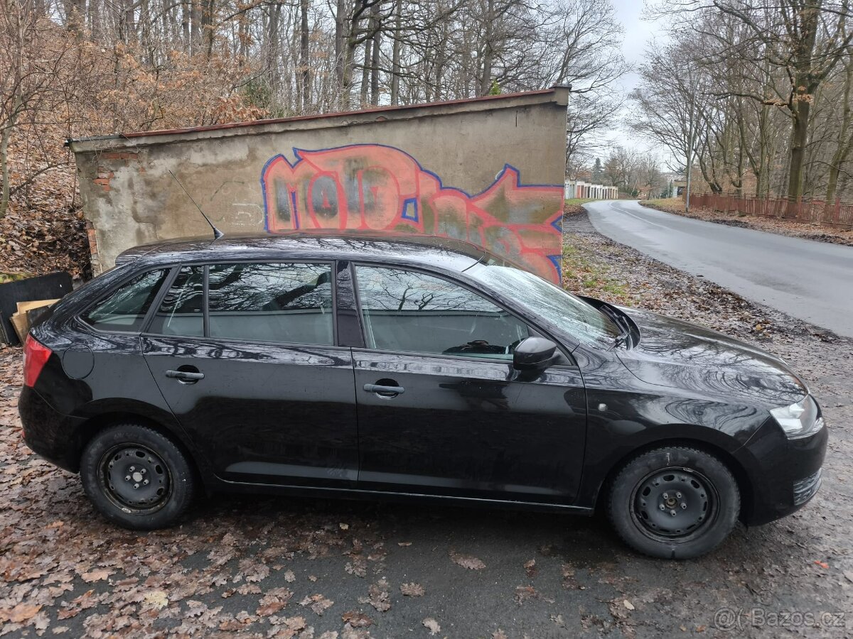 Škoda Rapid - 4