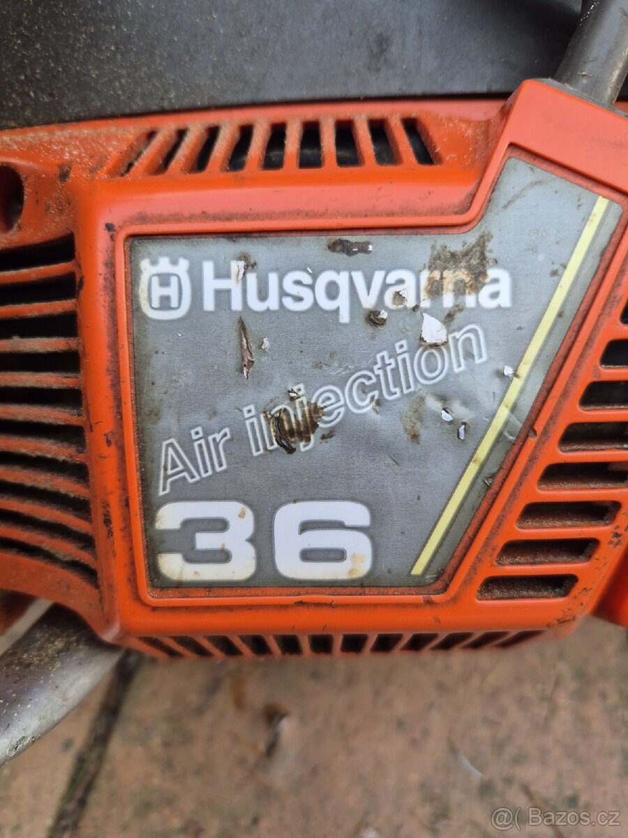 Motorová pila Husqvarna 36 - 4