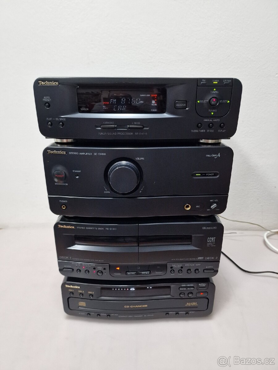 Hifi sestava Technics se-ch 610 - 4