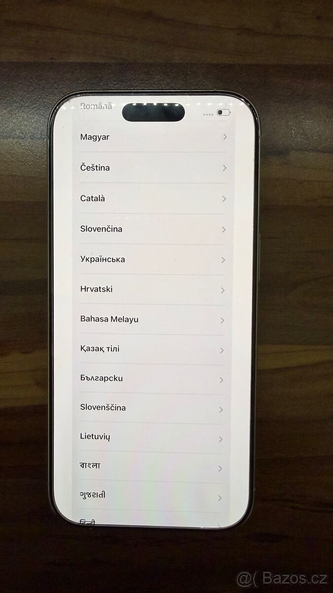 iPhone 16 pro 256GB bilý v záruce do 10/2027 - 4