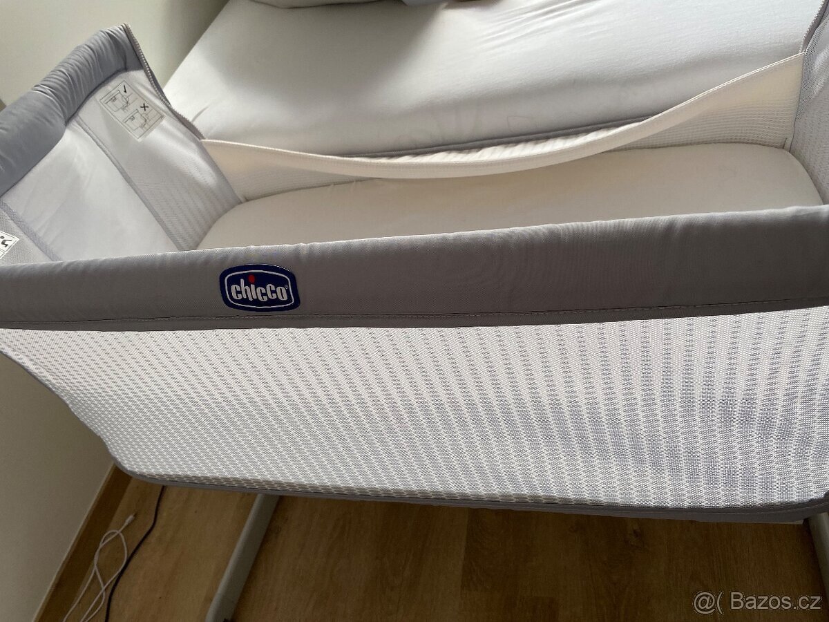Přístavná postýlka k posteli Chicco Next2Me Air - 4