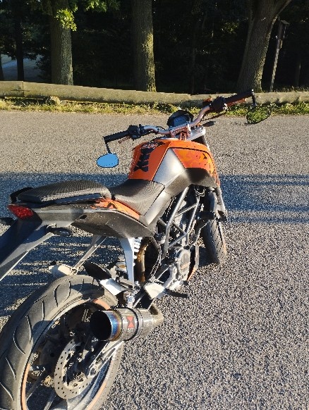 KTM Duke 125 - 4