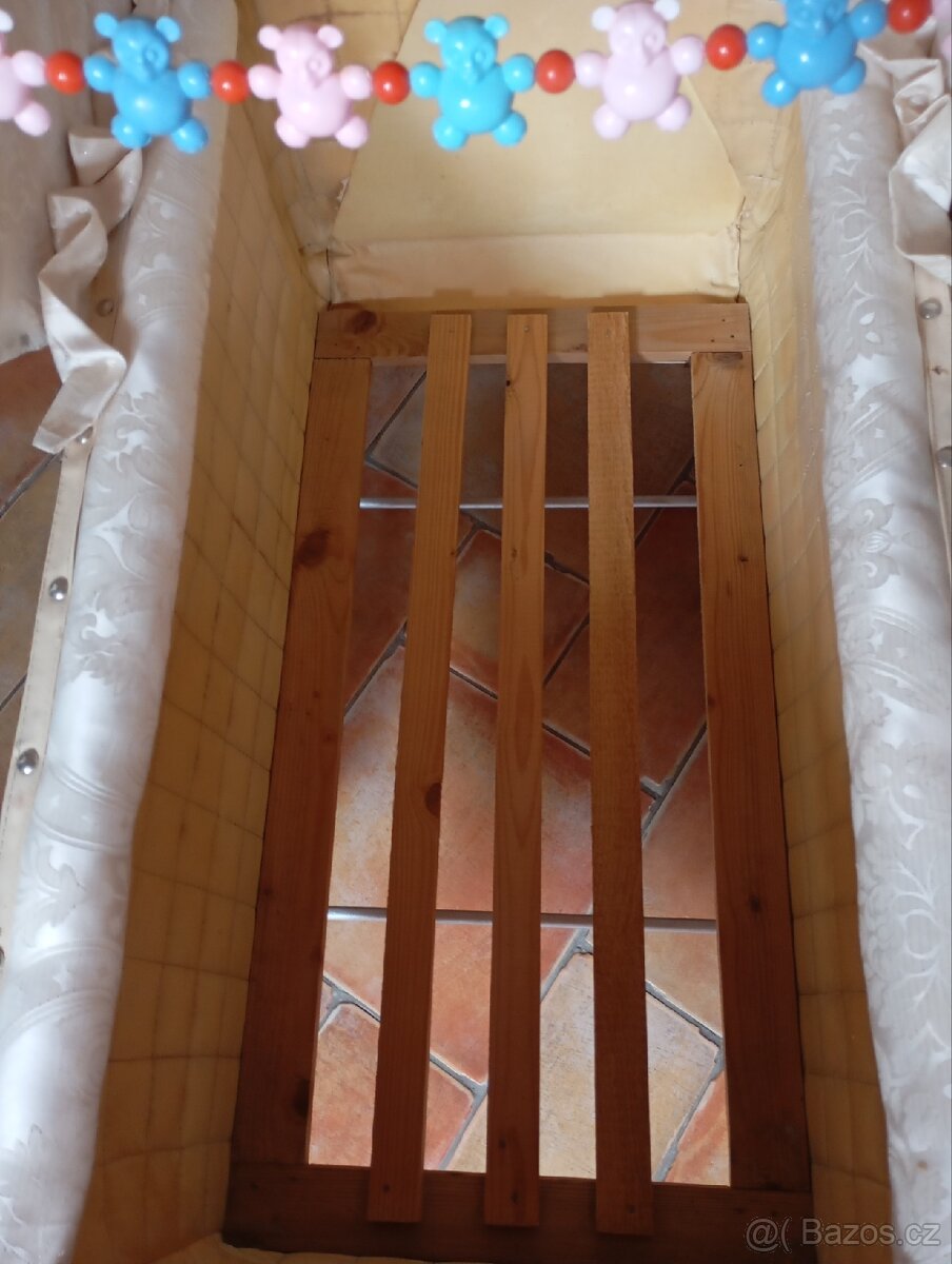 Retro kočárek pro dítě - 4