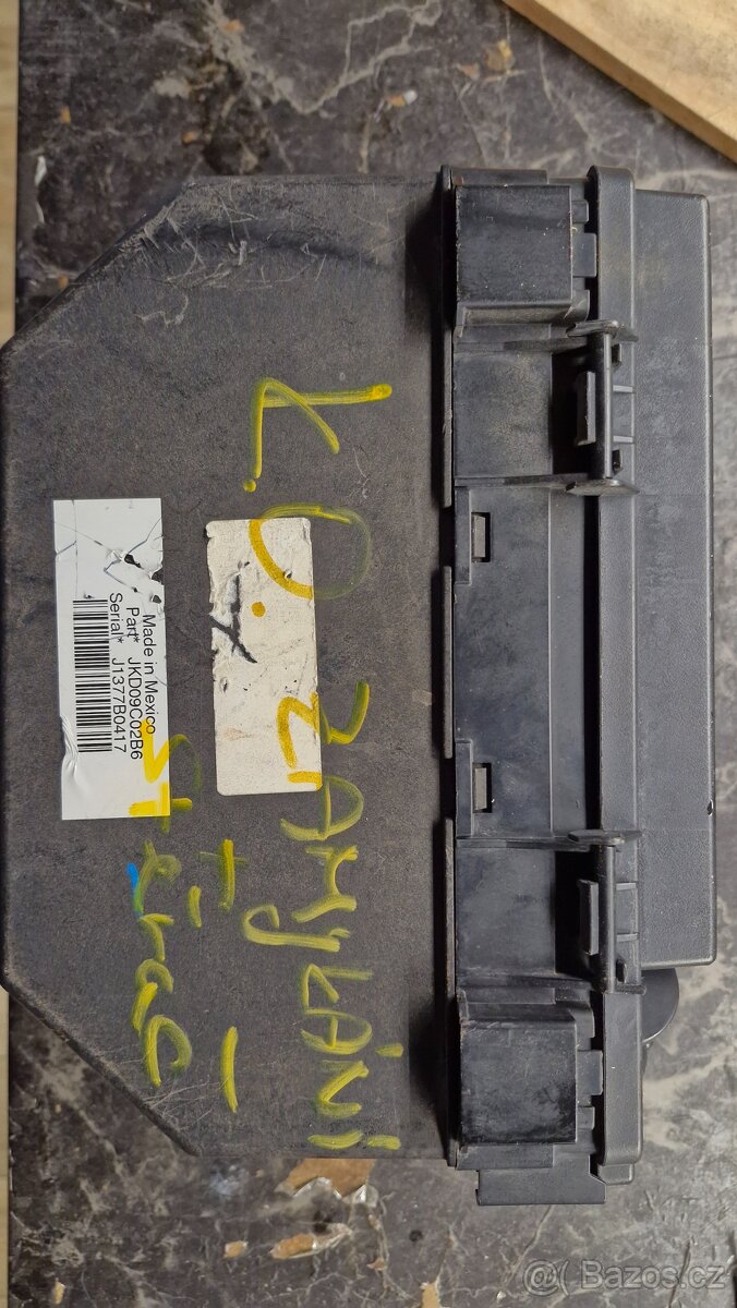 Jeep Wrangler Rubicon 2.8 CRD 2007 ECU - 4