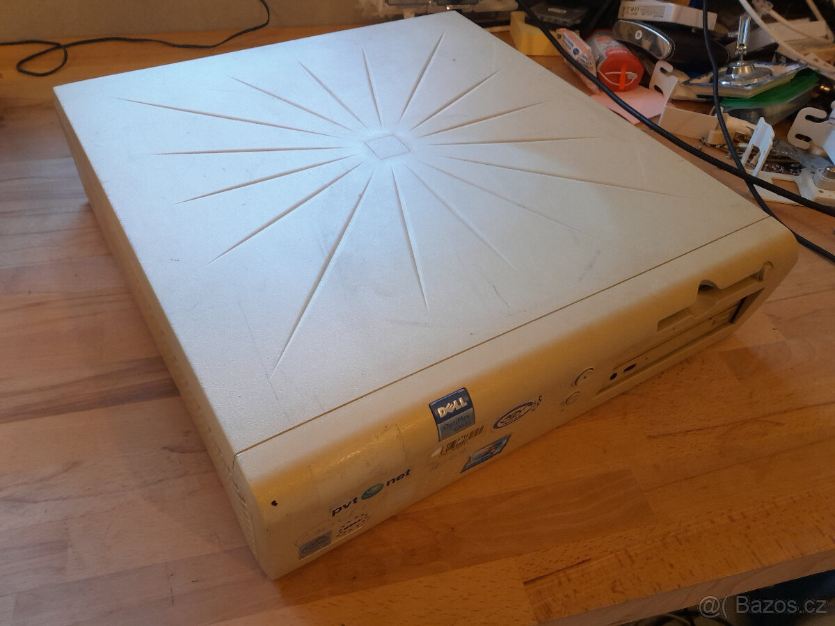 historické PC Dell OptiPlex GX115 desktop plně funkční - 4